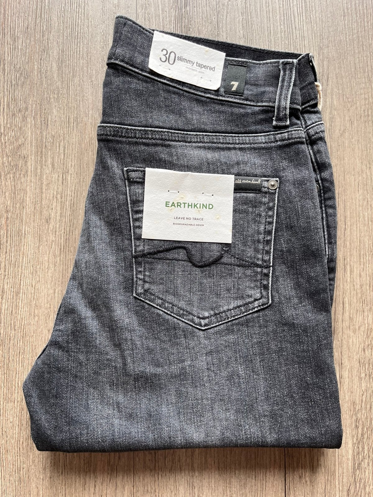 7 For All Mankind jeans size 30 type Skinny tapered New, Vêtements | Hommes, Jeans, Enlèvement ou Envoi, Neuf, Noir, W32 (confection 46) ou plus petit
