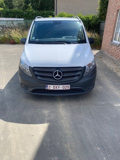 MERCEDES VITO 116 14867.77+BTW=17990€, Autos, Camionnettes & Utilitaires, Particulier, ABS, Airbags, Air conditionné, Alarme, Bluetooth