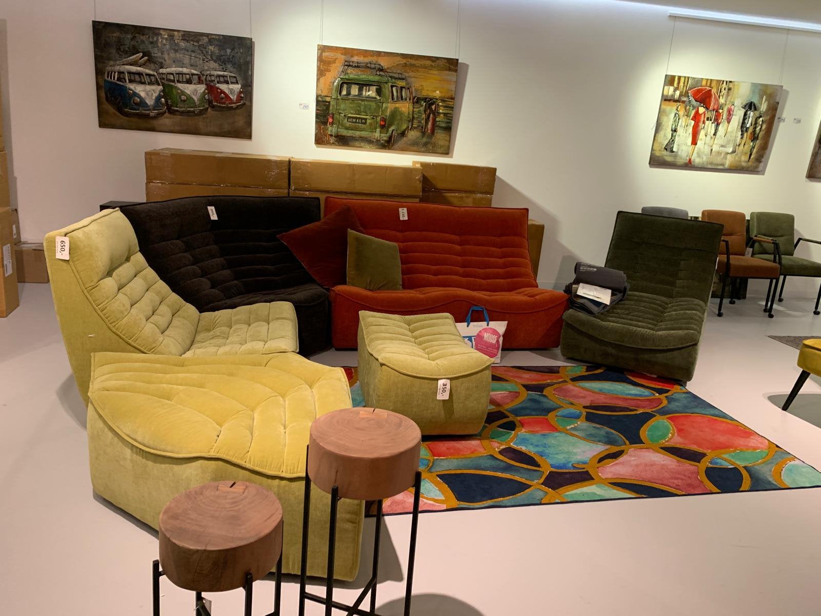 Calia Italia zetel module, Maison & Meubles, Enlèvement, Comme neuf