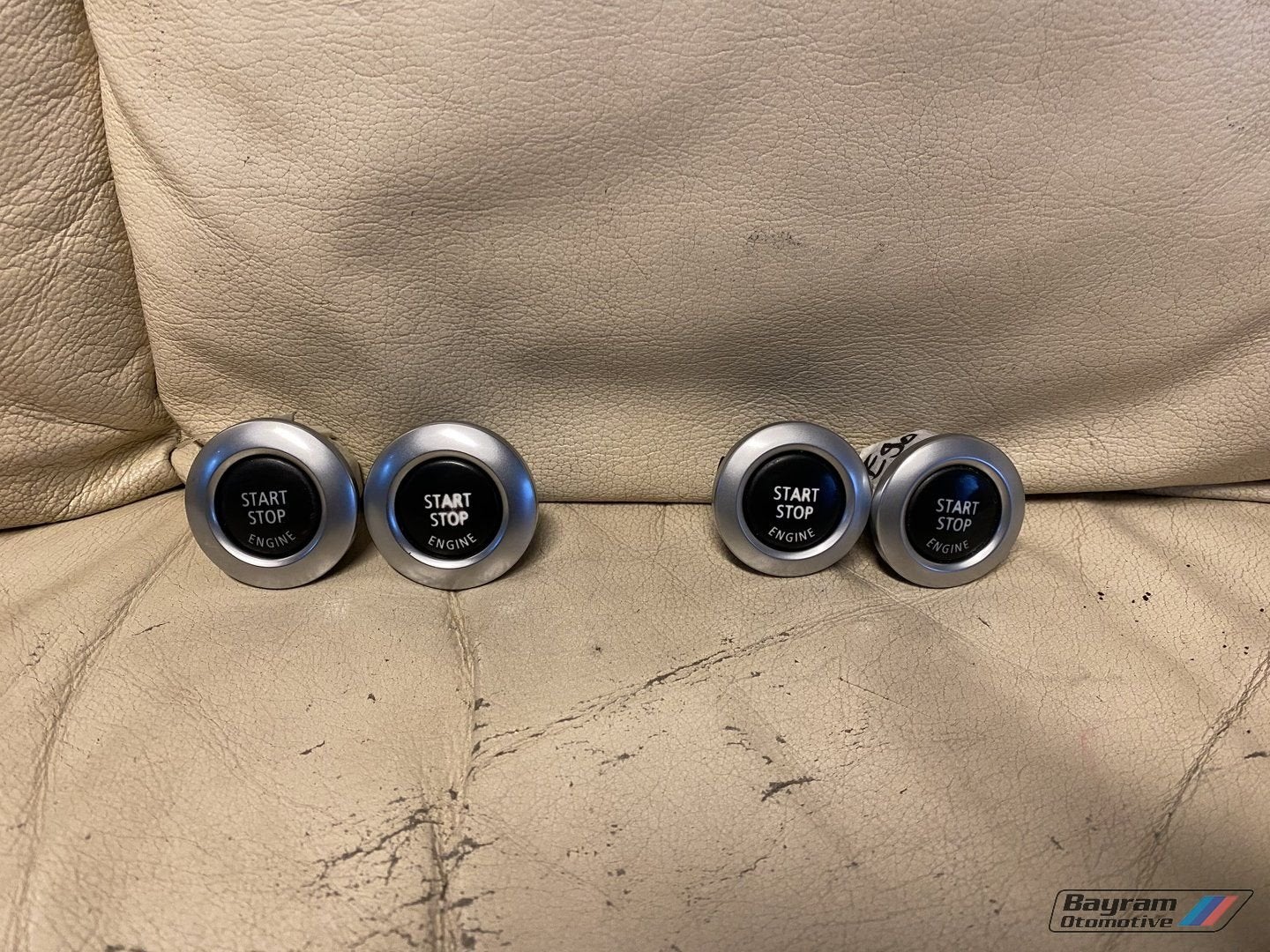 Bmw start stop schakelaar E90 E91 E92 3-serie E87 1-serie, -, Utilisé, -, Enlèvement ou Envoi
