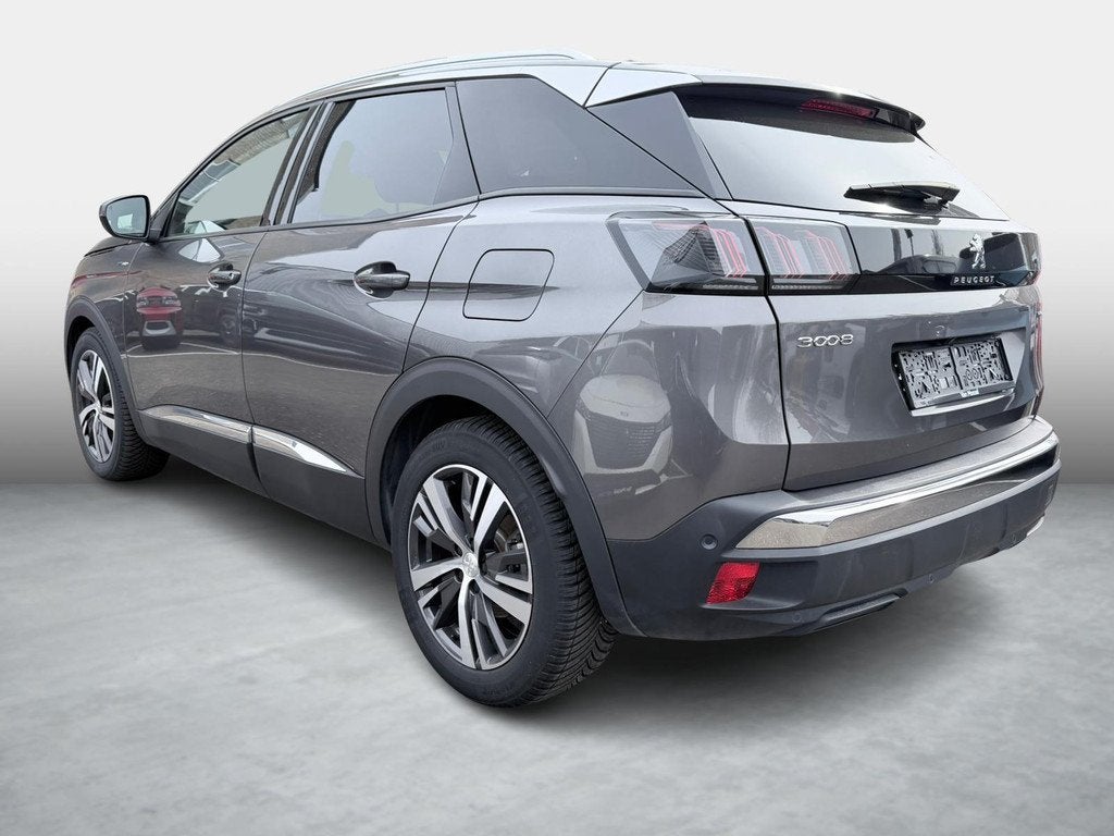 Peugeot 3008 1.6 PureTech 133kW S&S Auto GT Pack, Argent ou Gris, Entreprise, Electronic Stability Program (ESP), Noir