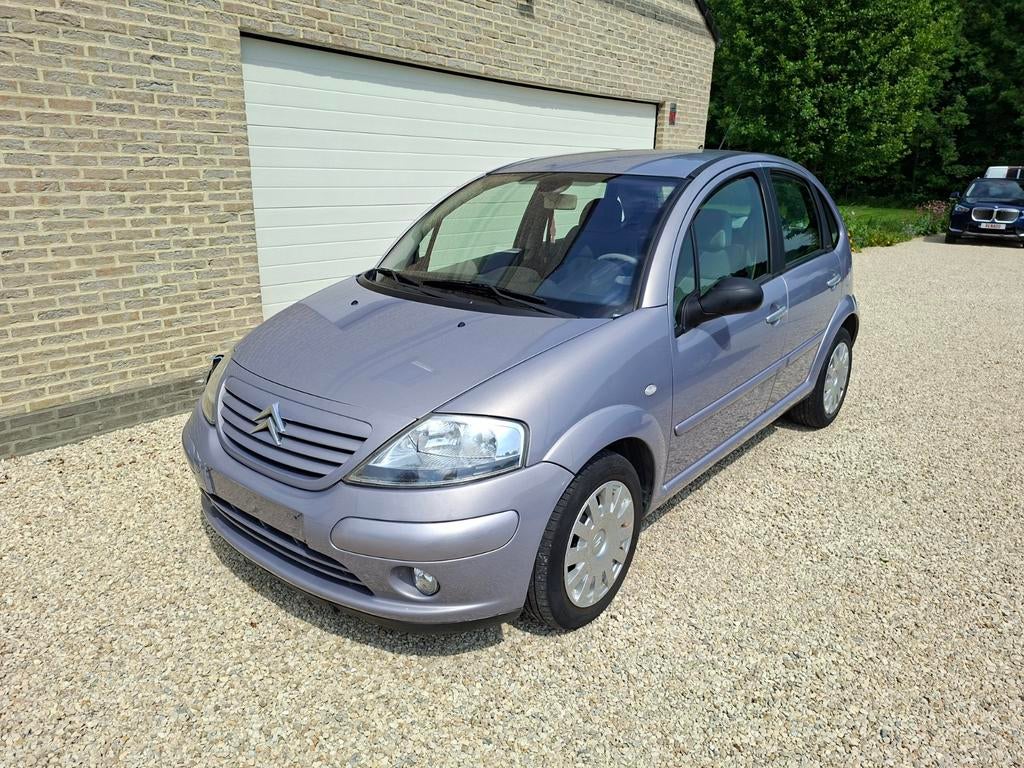 Citroën C3 1.4i Exclusive - Automaat - Slechts 78.300 KM!, Auto's, 1360 cc, Beige, 5 zetels, 5 deurs
