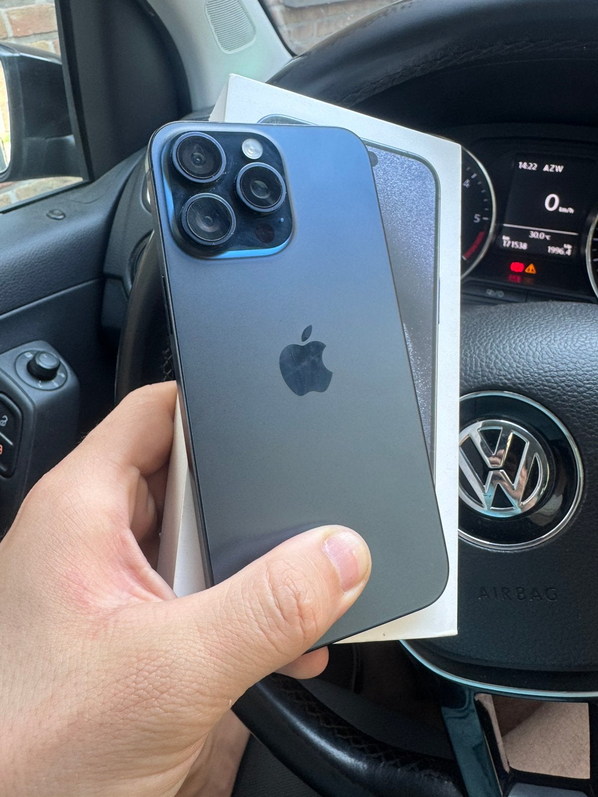 iPhone 15 Pro Max 256 Go, Télécoms, Téléphonie mobile | Apple iPhone, Enlèvement, Comme neuf, IPhone 15