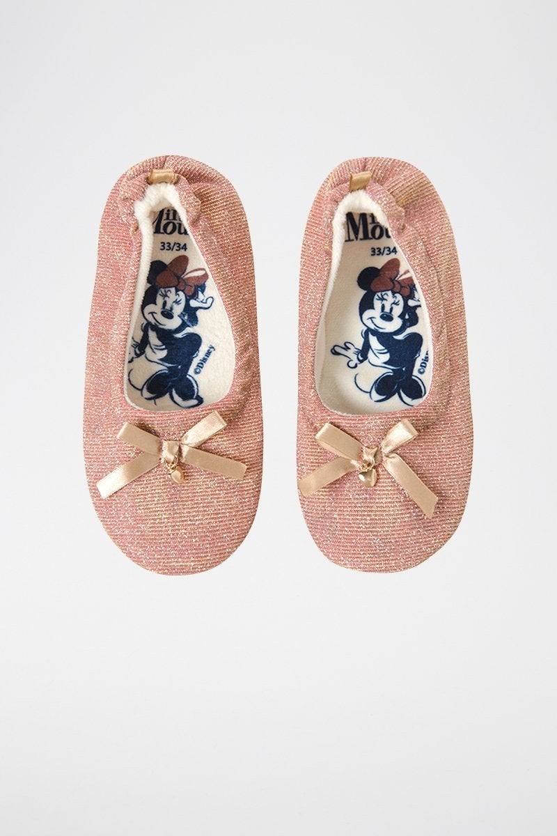 Minnie Disney antislippantoffels/ Nieuw/ Maat: 35-36, Ophalen, Nieuw, Meisje, Overige typen
