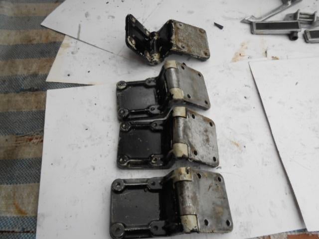 Deurscharnieren voor Fiat Dino Coupé, Ophalen of Verzenden, Gebruikt, Fiat, Deur