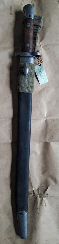 Baionnette Anglaise/Afghanistan Modèle 1807, 2ème modèle, Ophalen of Verzenden