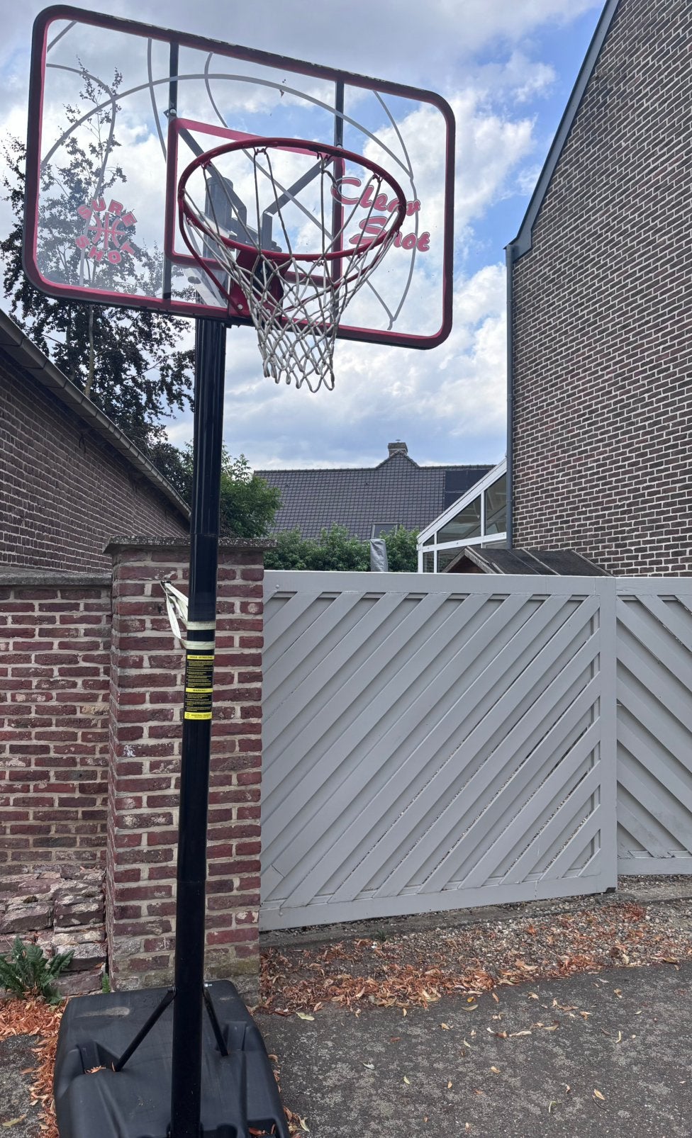 Basketring Sure shot, Sport en Fitness, Ophalen, Zo goed als nieuw