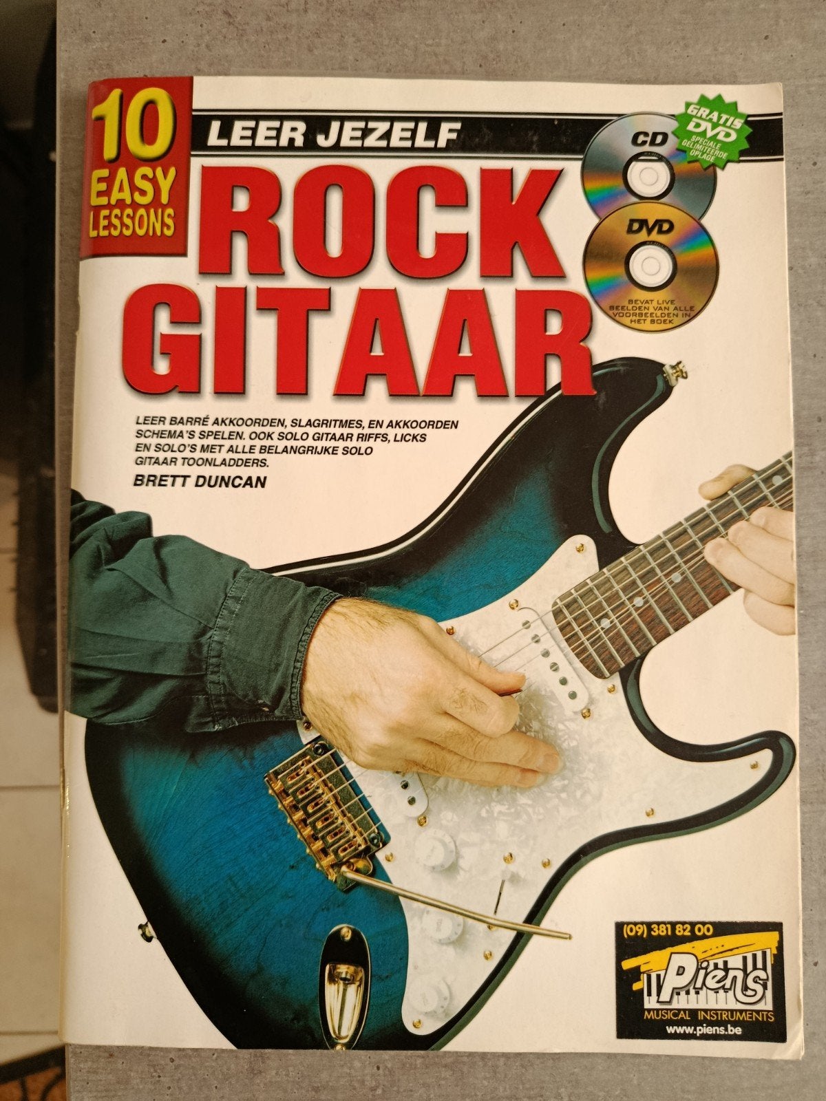 muziekboeken voor gitaar, Enlèvement, Utilisé