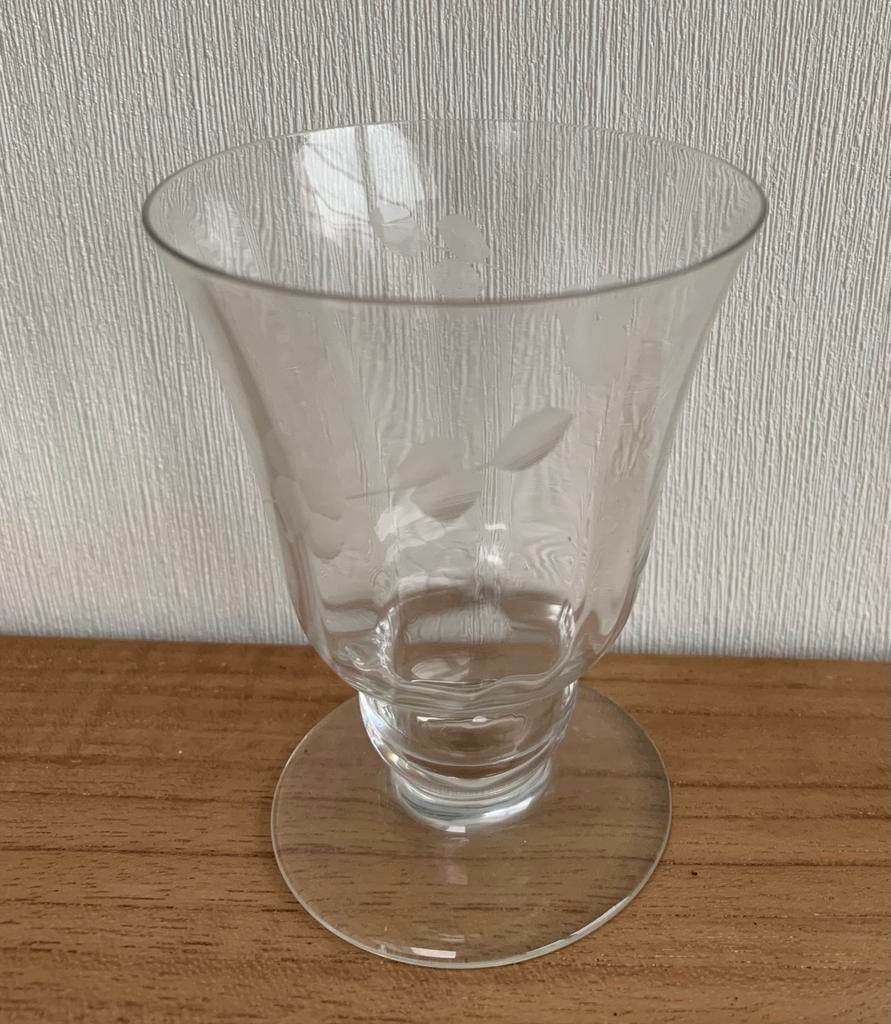 Fijne glaasjes, Ophalen