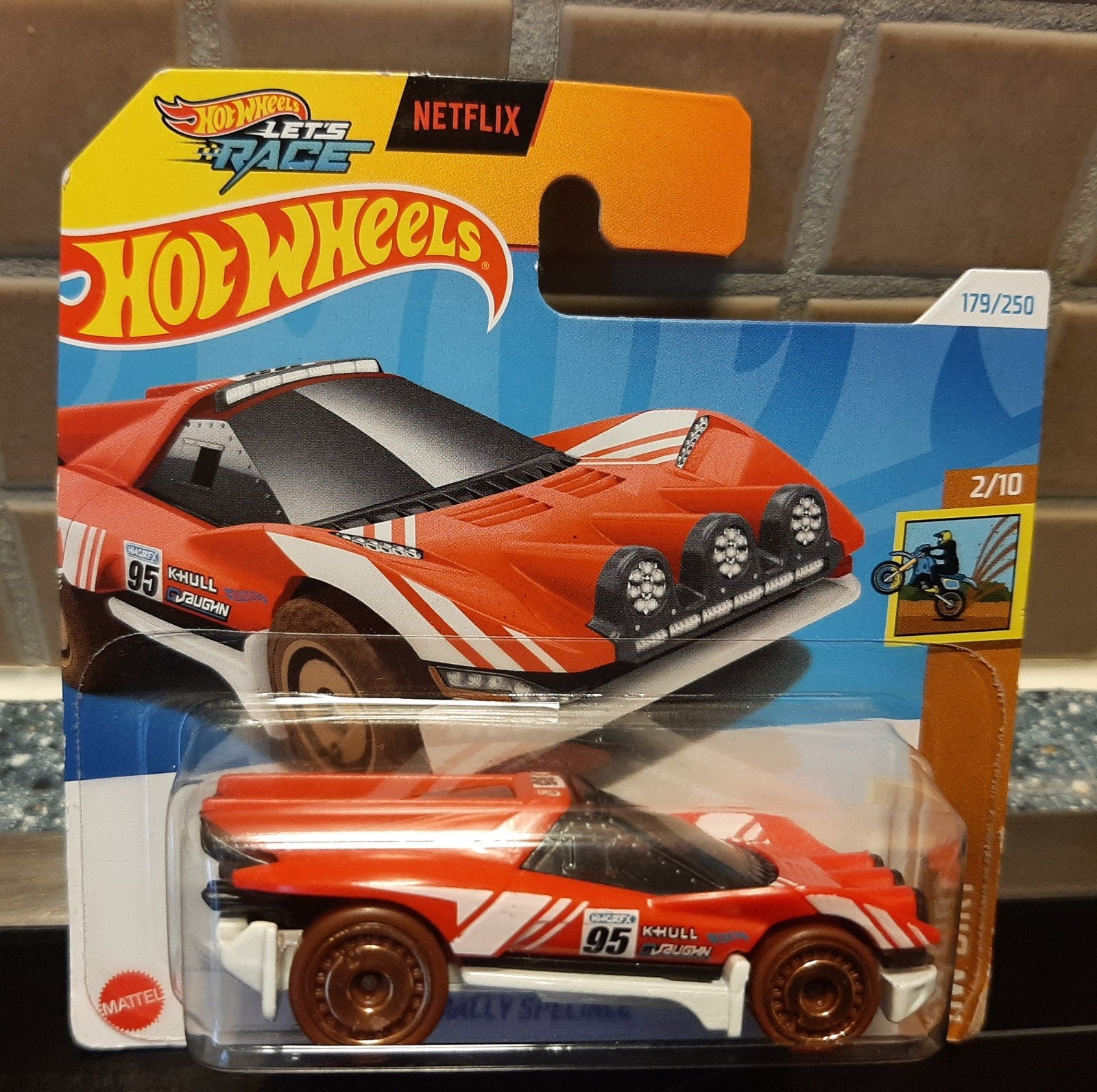Offre spéciale Netflix Rally de Hotwheels, Enlèvement ou Envoi