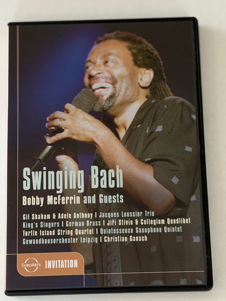 Bobby McFerrin & Guests – Swinging Bach (DVD), Enlèvement ou Envoi