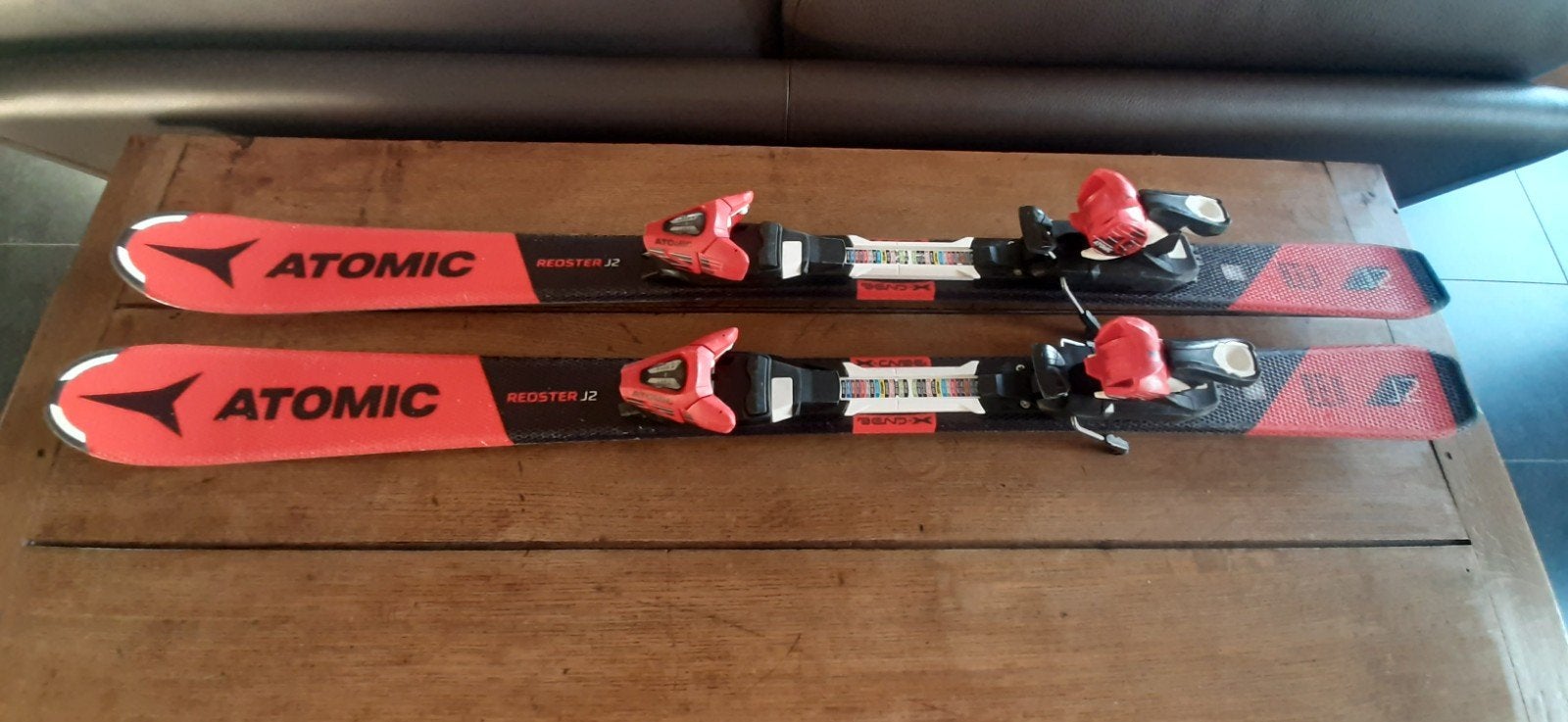 skilatten atomic 120, Sport en Fitness, Ophalen, Gebruikt, 100 tot 140 cm, Atomic