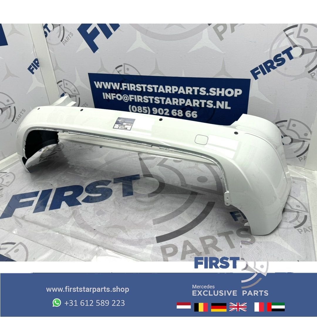 W246 B Klasse Facelift achterbumper 2012-2018 PDC MB bumper, Gebruikt, -, Ophalen of Verzenden, Achter