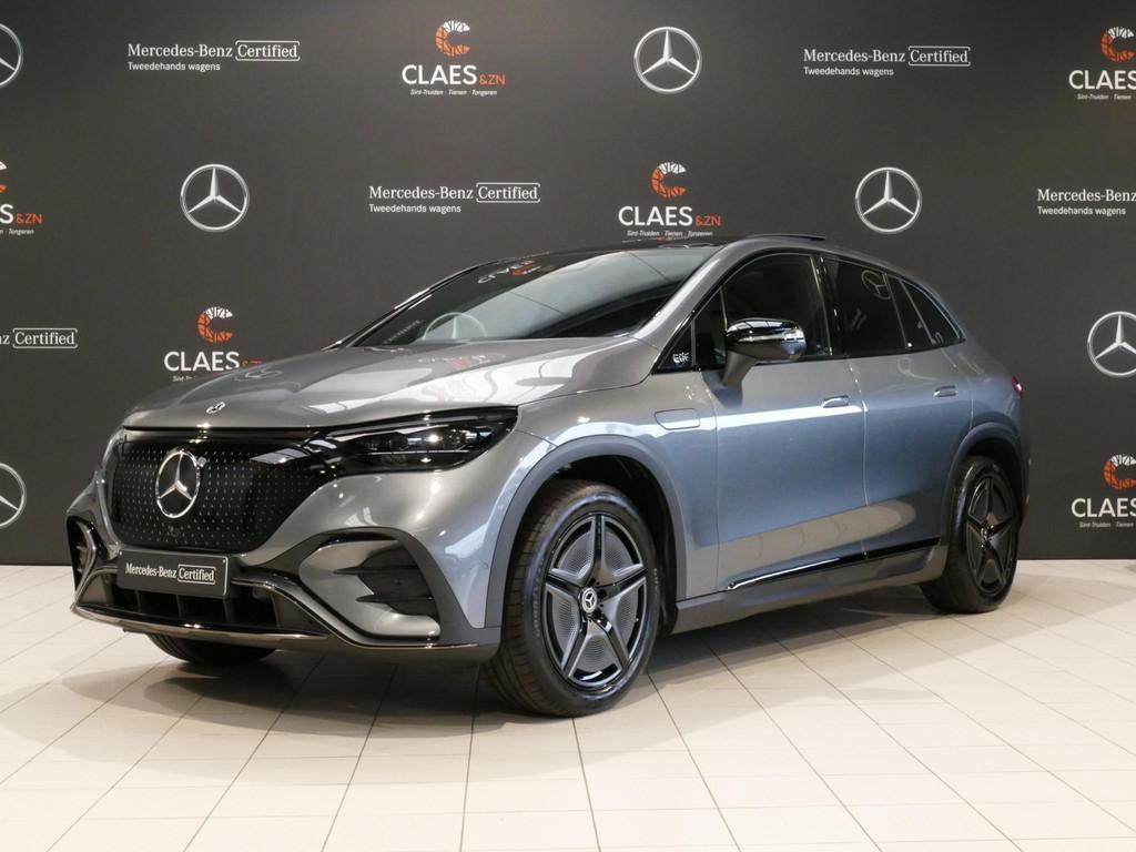 Mercedes-Benz EQE SUV 300 AMG Line DOS 7981, Auto's, Mercedes-Benz, Automaat, Achterwielaandrijving, Gebruikt, Zwart