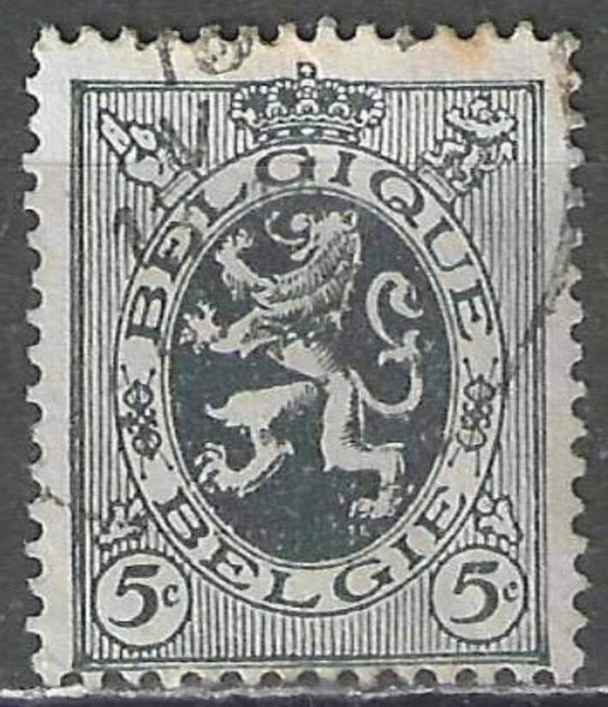 Belgie 1929/1932 - Yvert/OBP 279 - Heraldieke leeuw (ST), Postzegels en Munten, Verzenden, Gestempeld, Gestempeld