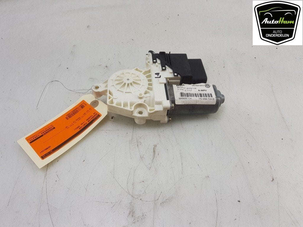 MOTEUR LEVE VITRE ELECTRIQUE Volkswagen Touran (1T1 / T2), Autos : Pièces & Accessoires, Carrosserie & Tôlerie, Utilisé, Volkswagen