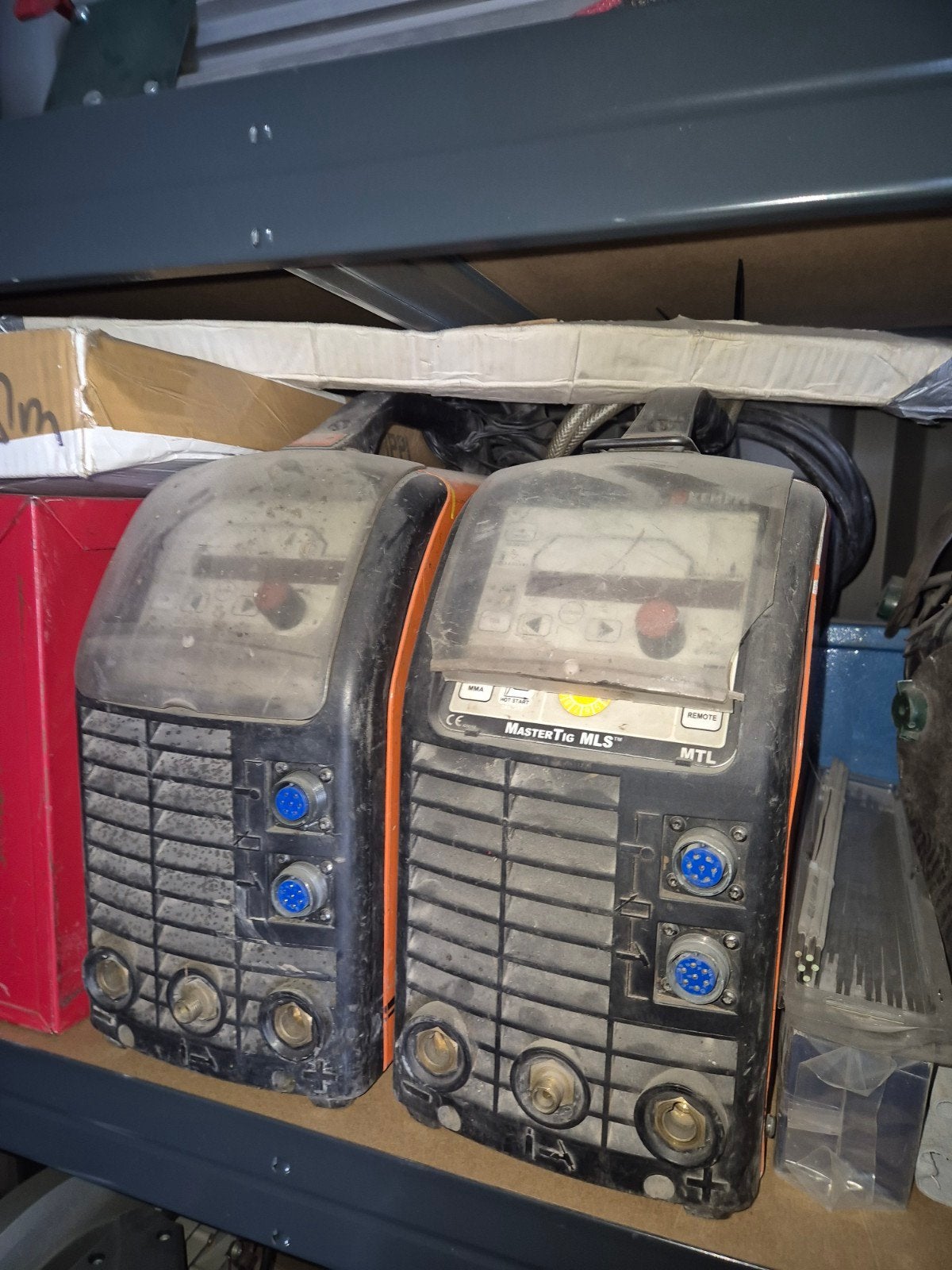 Machine à souder TIG Kemppi. Bon état, Enlèvement, Tig