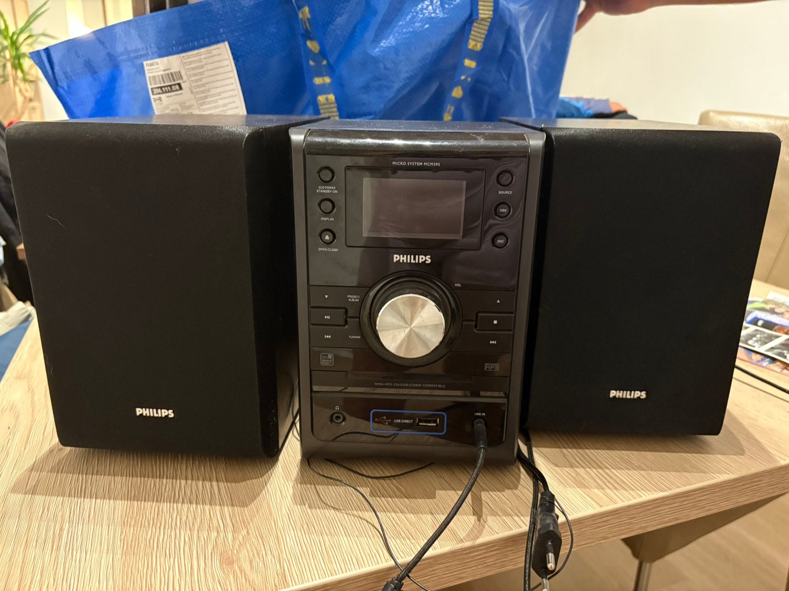 Système audio, Enlèvement, Comme neuf