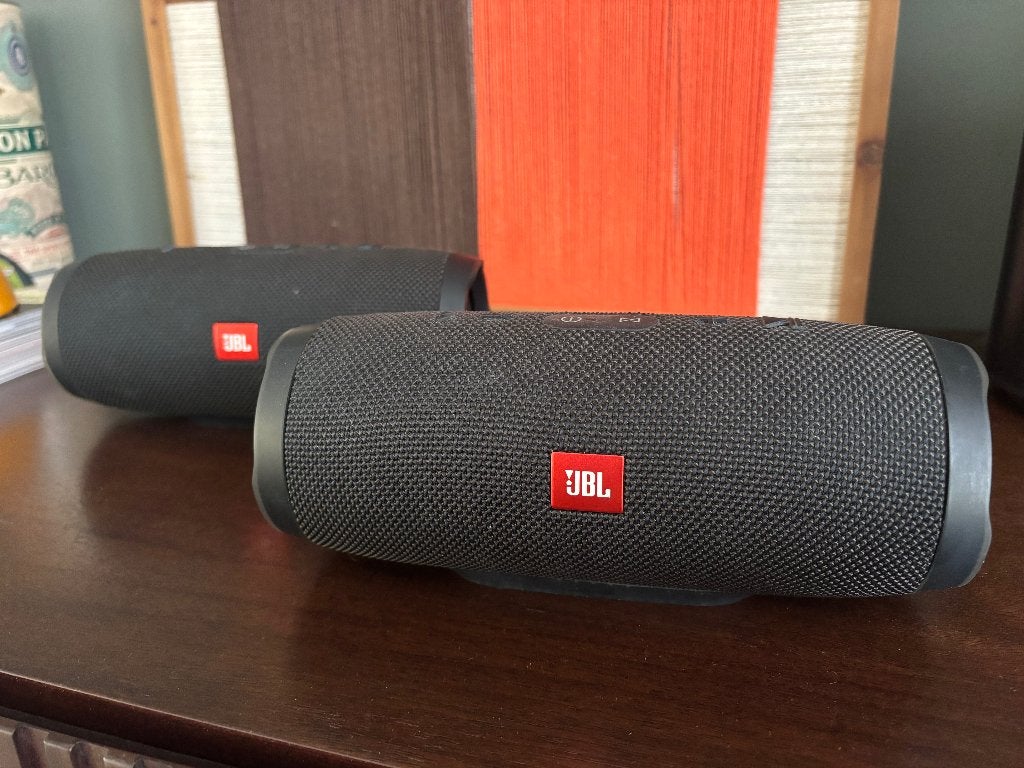 2 JBL Charge 3 draadloos - bluetooth, Ophalen, JBL