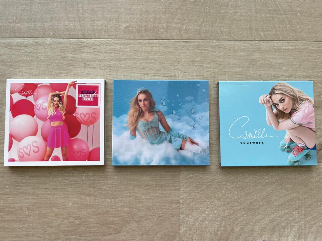Set van 3 CD’s Camille, Ophalen, Zo goed als nieuw