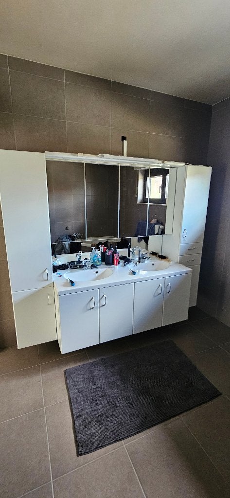 Volledige badkamer meubel, Ophalen, Gebruikt, Wastafelkast