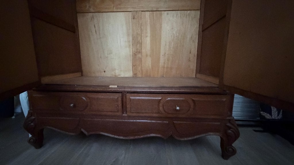 Antieke eiken kast, Antiek en Kunst, Antiek | Meubels | Kasten, Ophalen