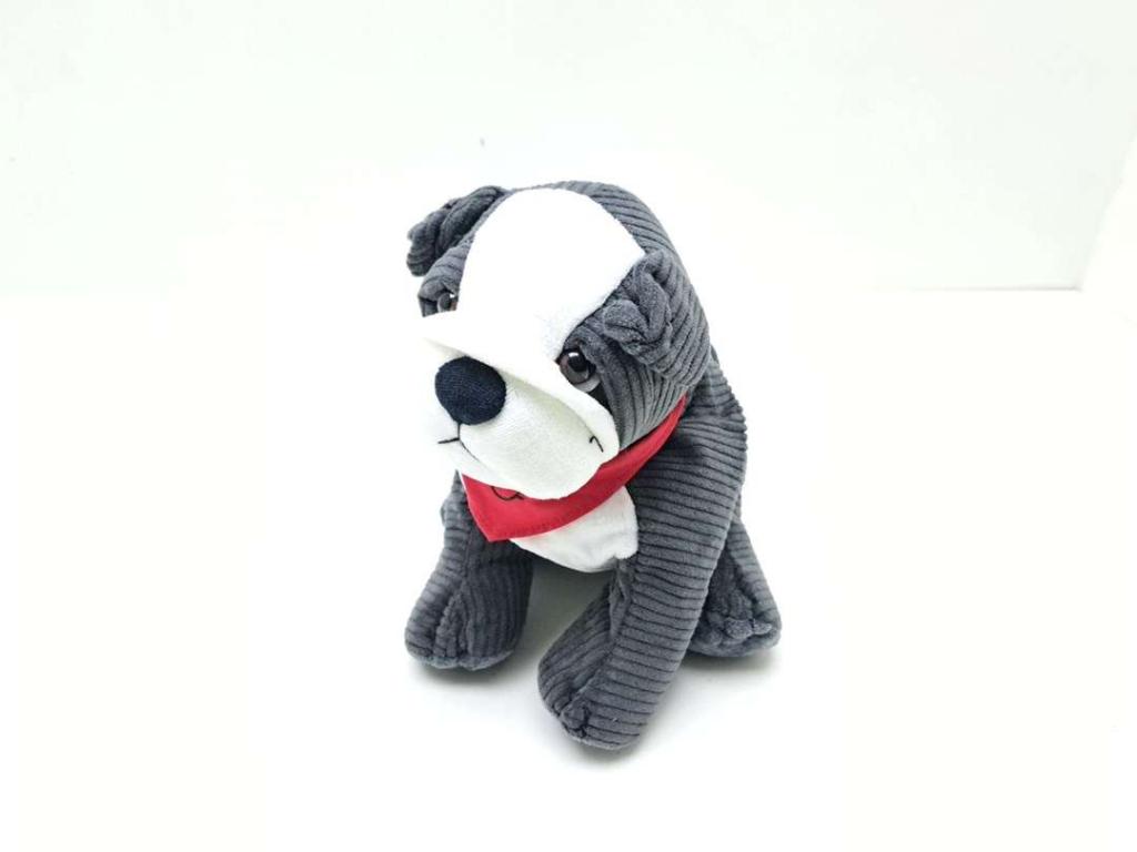 Mini Bulldog 2.0 Pluche mascotte/ 3 stuks op voorraad, Kinderen en Baby's, Speelgoed | Knuffels en Pluche, Niet ingevuld, Niet ingevuld