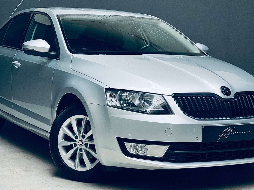 Skoda Octavia 1.6 CR TDi *GPS*CLIM*CRUISE*EURO6b*, Argent ou Gris, Achat, 90 ch, Euro 6