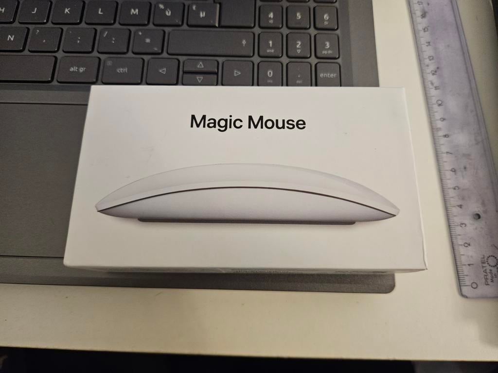Apple magic mouse, Enlèvement