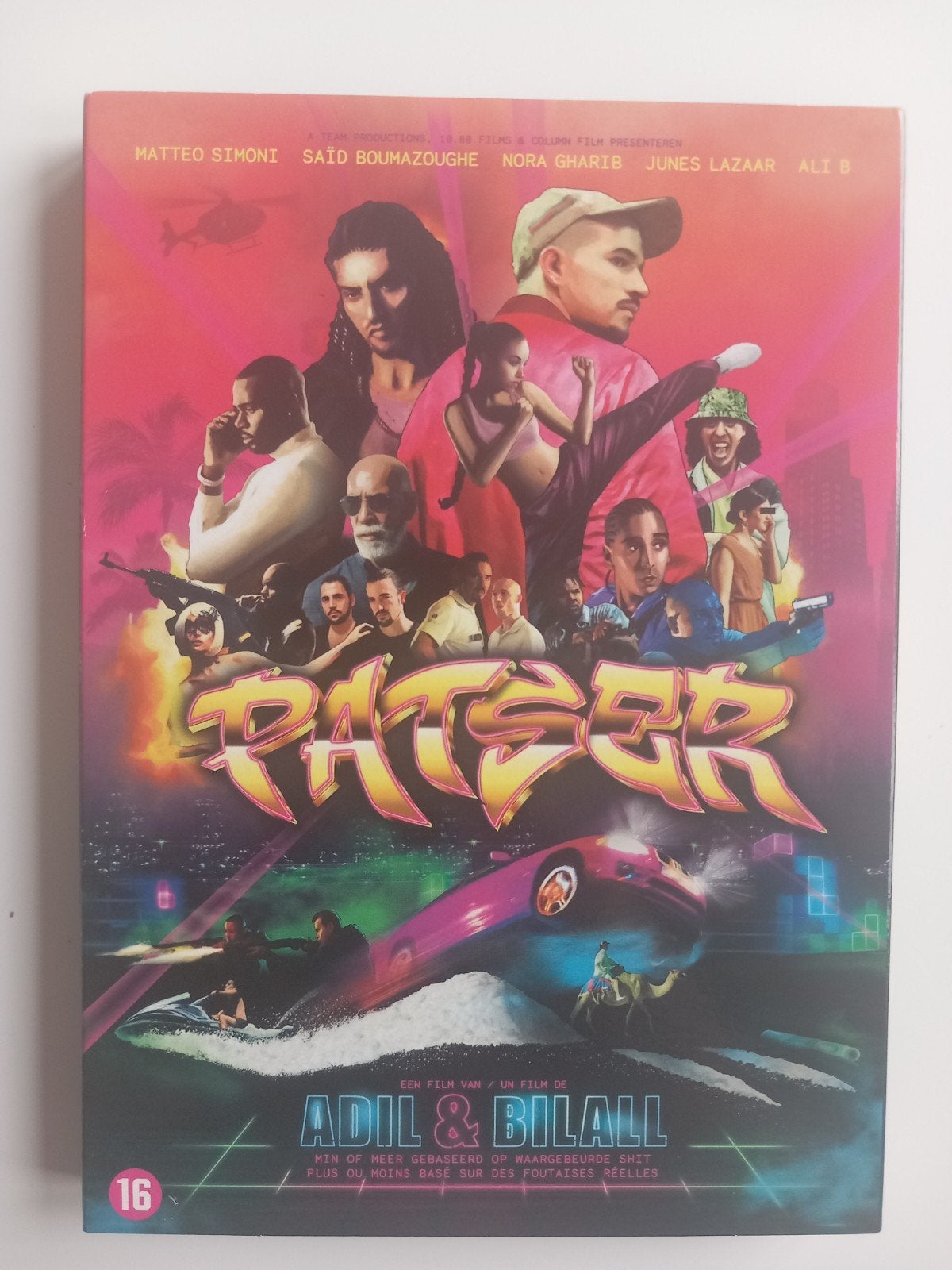 Dvd Patser (Vlaamse Film), Cd's en Dvd's, Ophalen of Verzenden