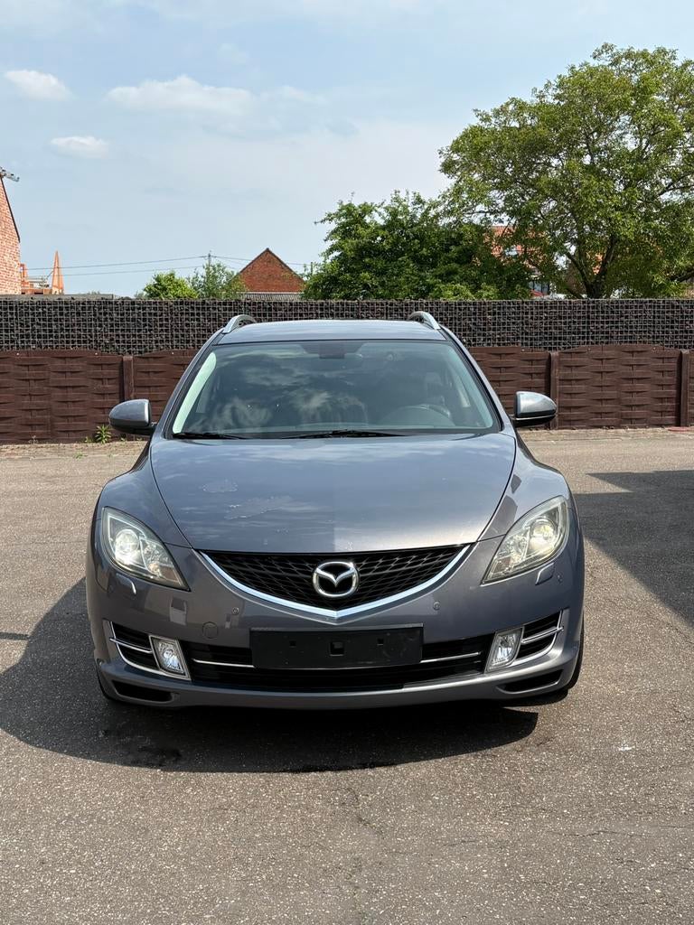 Mazda 6 2.0 Diesel – Full option – Leder – Trekhaak – €1.950, https://public.car-pass.be/vhr/38e3b094-6d1a-47c7-8c73-4b216869a1c3