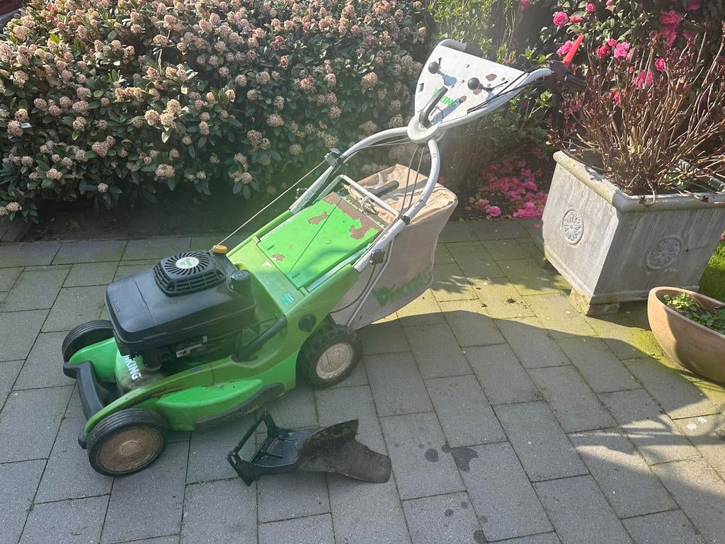 Zelftrekker viking ., Tuin en Terras, Ophalen, Zo goed als nieuw