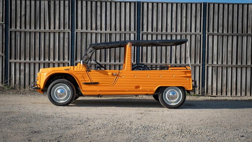 Citroën Méhari 1973 - Volledig Gerestaureerd - Garantie, Auto's, Voorwielaandrijving, 4 zetels, 602 cc, Overige kleuren