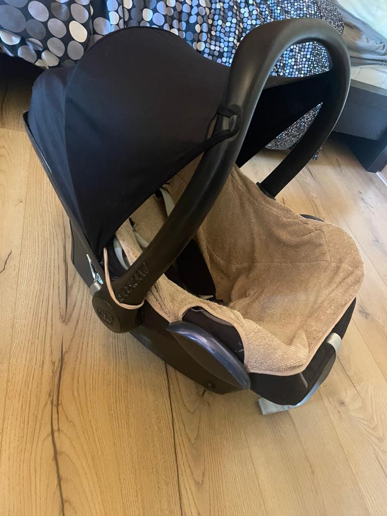 Maxi cosi, Kinderen en Baby's, Autostoeltjes, Ophalen, Gebruikt, Maxi-Cosi, Autogordel of Isofix