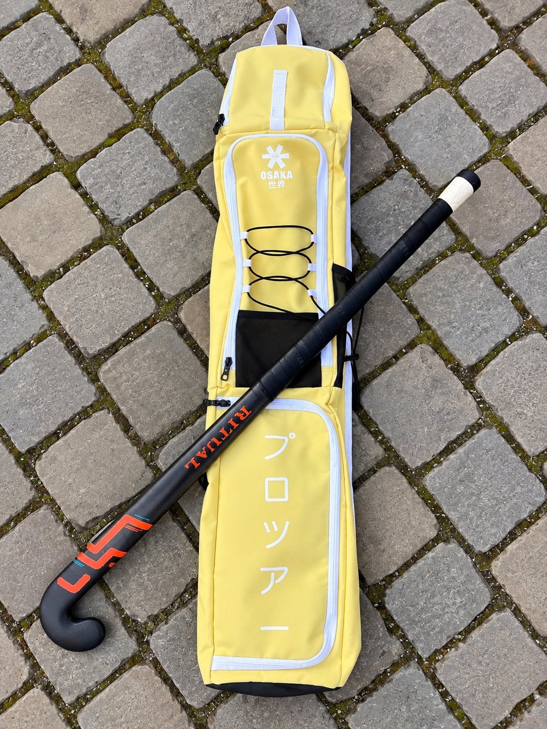 Hockeytas + Ritual hockeystick (kids), Sports & Fitness, Hockey, Enlèvement, Comme neuf
