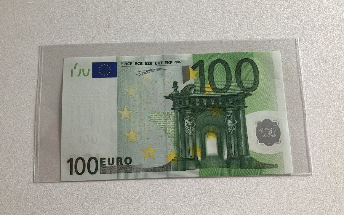 100€, - Duisenberg - Belgique (Z/T001) - UNC FDC, Enlèvement ou Envoi, Belgique