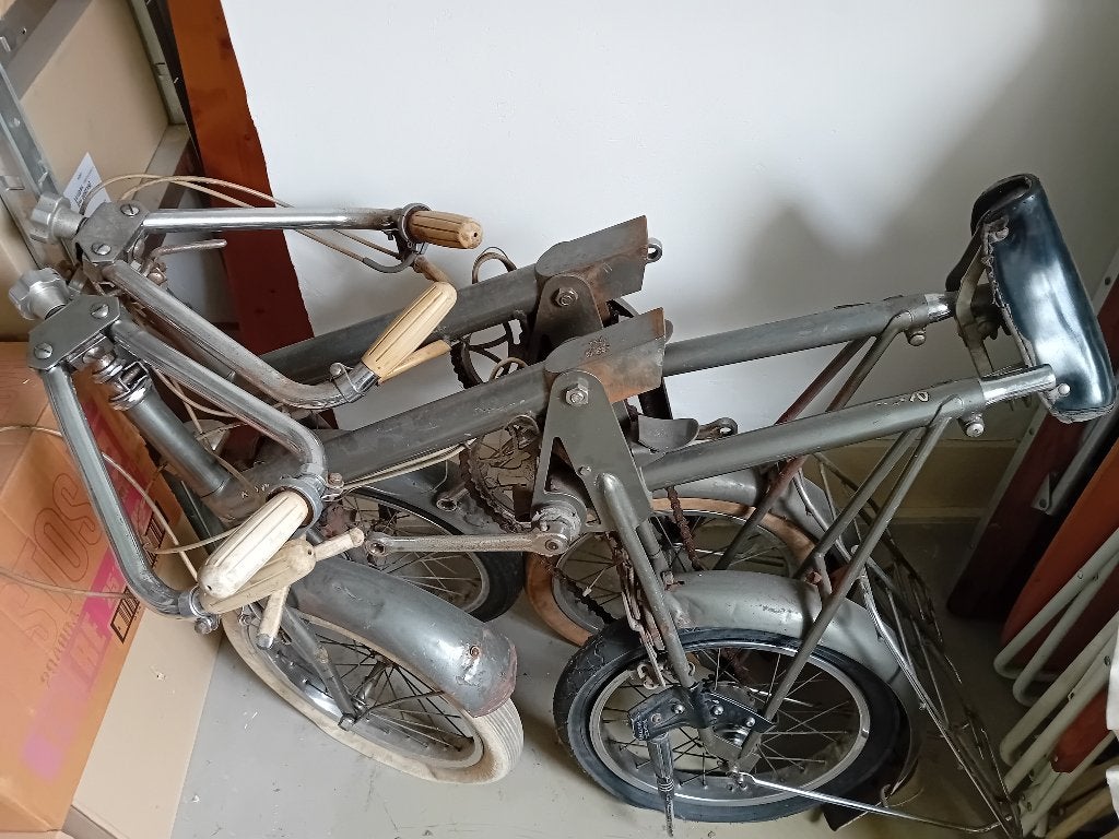 2x Raleigh RSW, Enlèvement