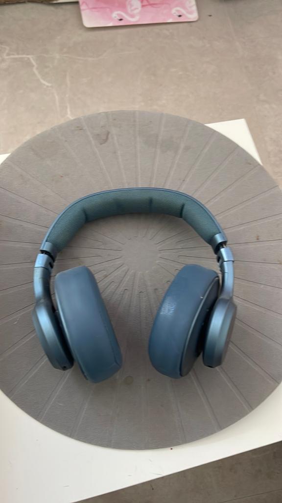 Draadloze Bluetooth koptelefoon met bijbehorende kabels, Audio, Tv en Foto, Hoofdtelefoons, Ophalen, Zo goed als nieuw, Overige merken