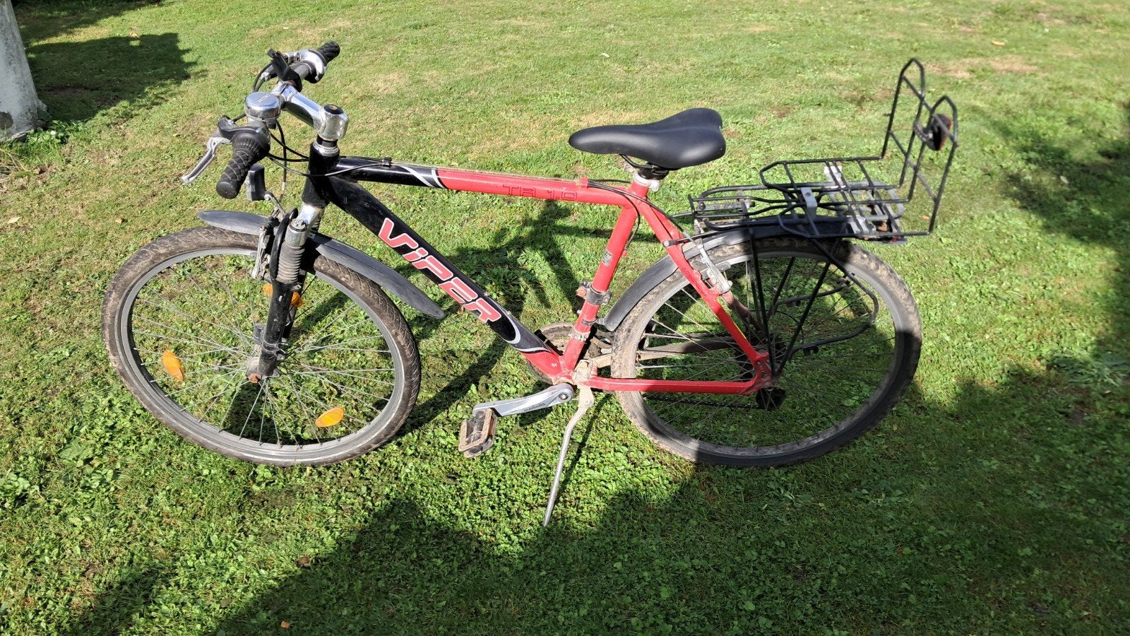 jongensfiets 26 inch, Vélos & Vélomoteurs, Frein sur jante, Enlèvement, Utilisé, Plus de 20 vitesses