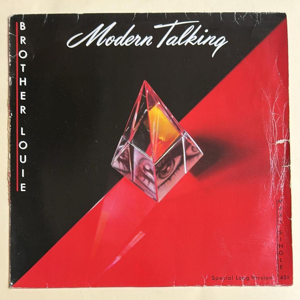 Modern Talking – Brother Louie - Special Long Version, Cd's en Dvd's, Vinyl | Pop, Ophalen of Verzenden, Gebruikt, 12 inch