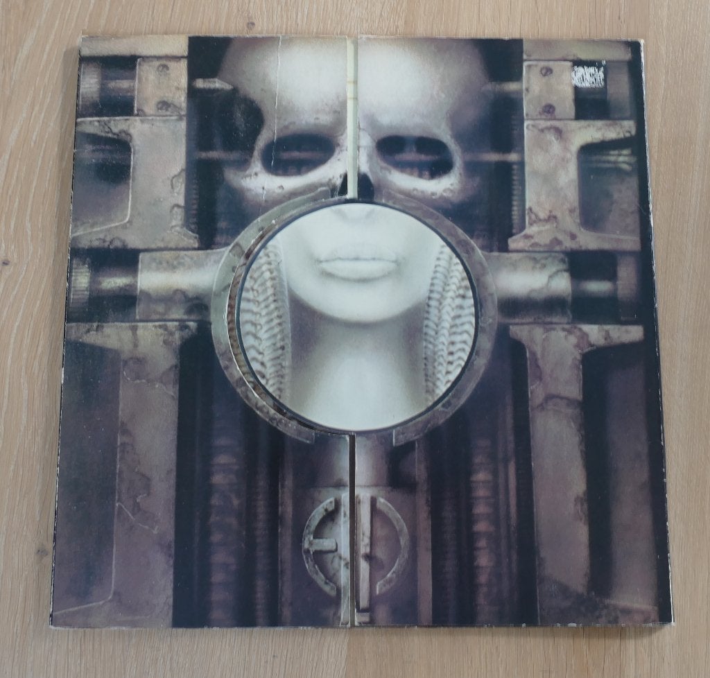 LP  Emerson, Lake & Palmer ‎– Brain Salad Surgery, CD & DVD, Enlèvement ou Envoi, Rock progressif, Comme neuf, LP