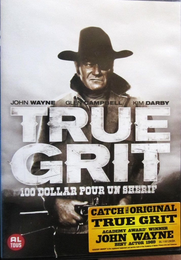DVD WESTERN- TRUE GRIT(JOHN WAYNE) - (ZELDZAME DVD), CD & DVD, DVD | Action, Enlèvement ou Envoi, Tous les âges, Comme neuf, Autres genres