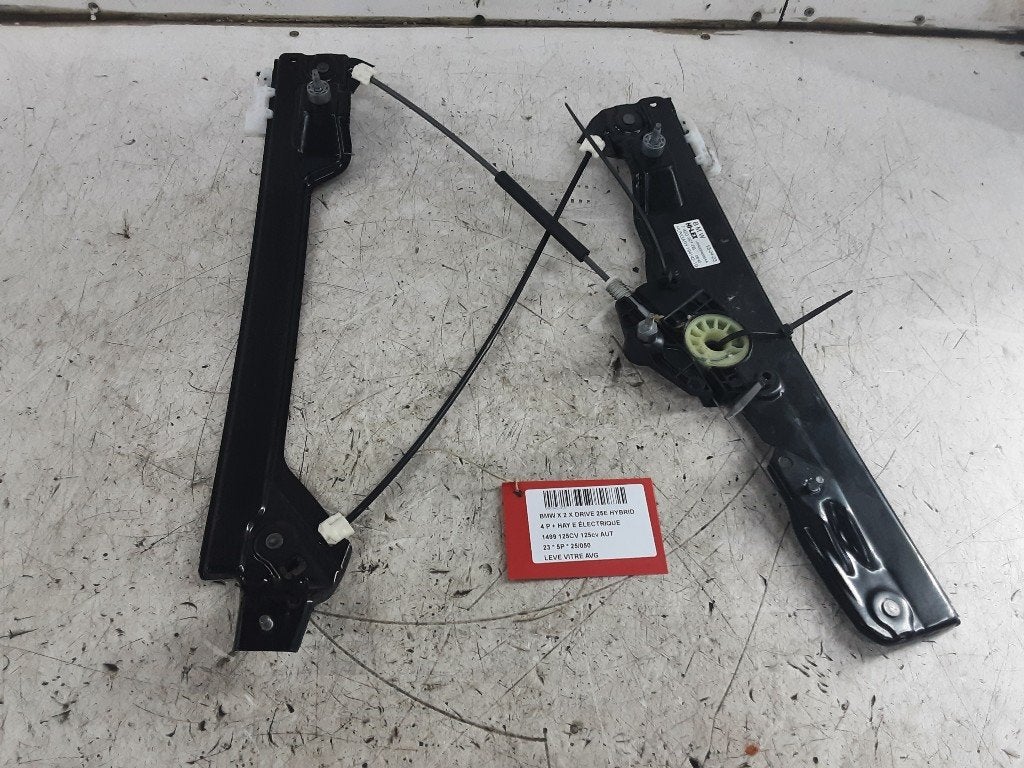 VITRE MECANISME AVANT GAUCHE BMW X2 (F39) (7420391), Mevr. I. Hauben, Utilisé, BMW, Rue de l'Espoir 34 34
4030  GRIVEGNÉE, BE
