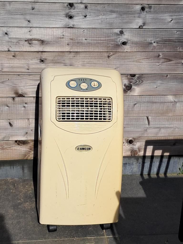 Mobiele Airco | 10.000 BTU, Elektronische apparatuur, Airco's, Ophalen, Minder dan 60 m³, 3 snelheden of meer, Zo goed als nieuw