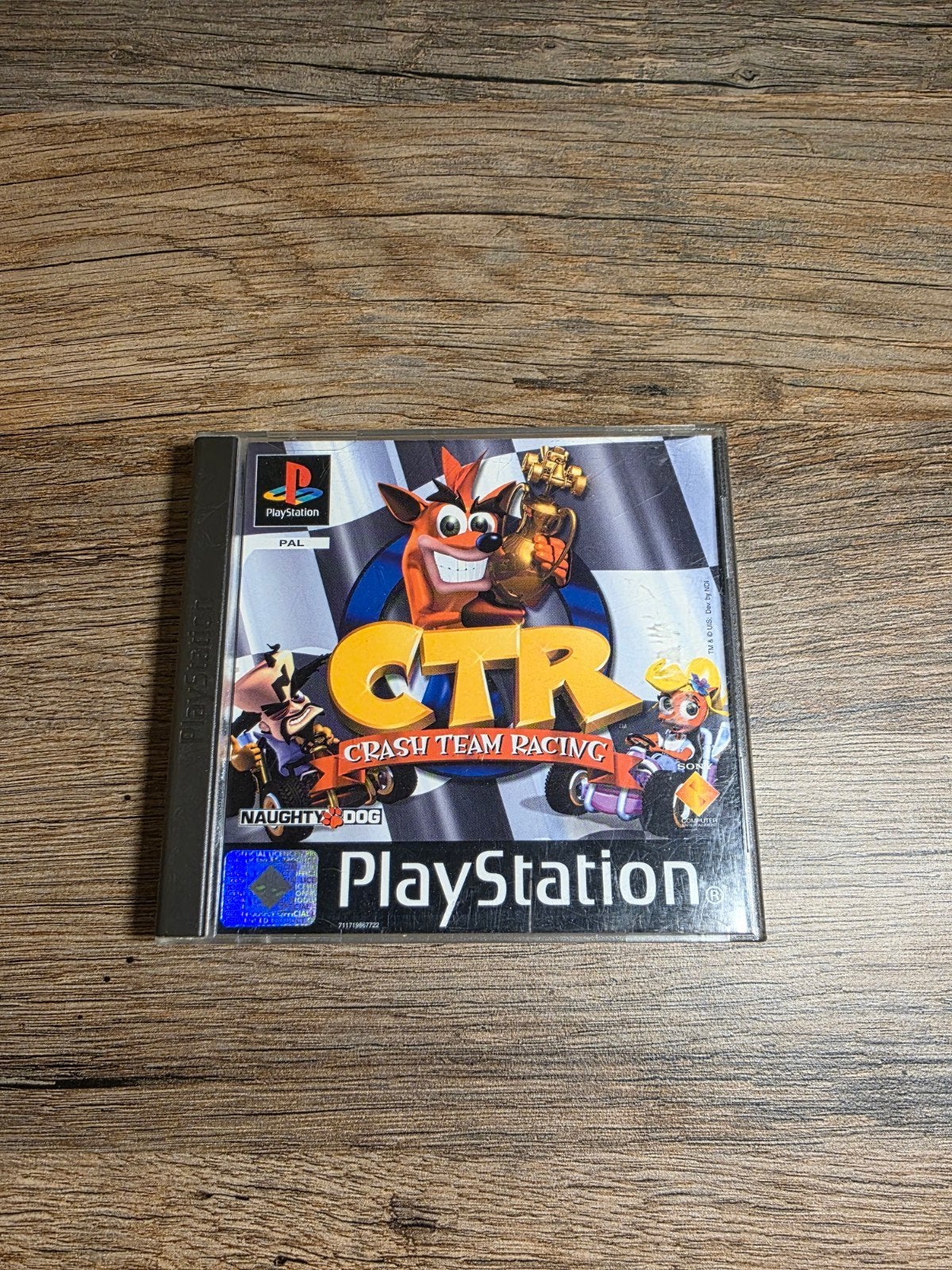 Crash Team Racing PS1, Games en Spelcomputers, Ophalen of Verzenden