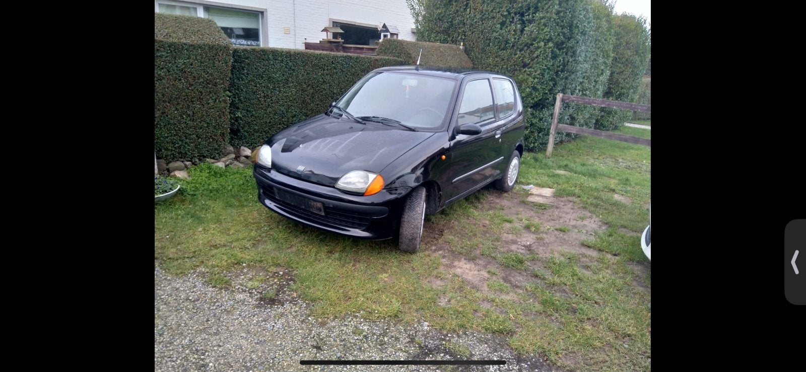 Fiat seicento 600 900cc 1998, Achat, 29 kW, 5 places, Particulier