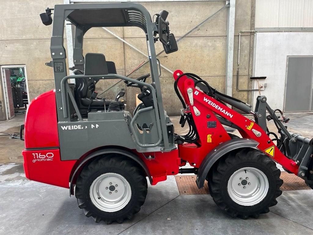 Weidemann kniklader 1160 e, Articles professionnels, Agriculture | Tracteurs, jusqu'à 2500, Autres marques, Utilisé, Enlèvement