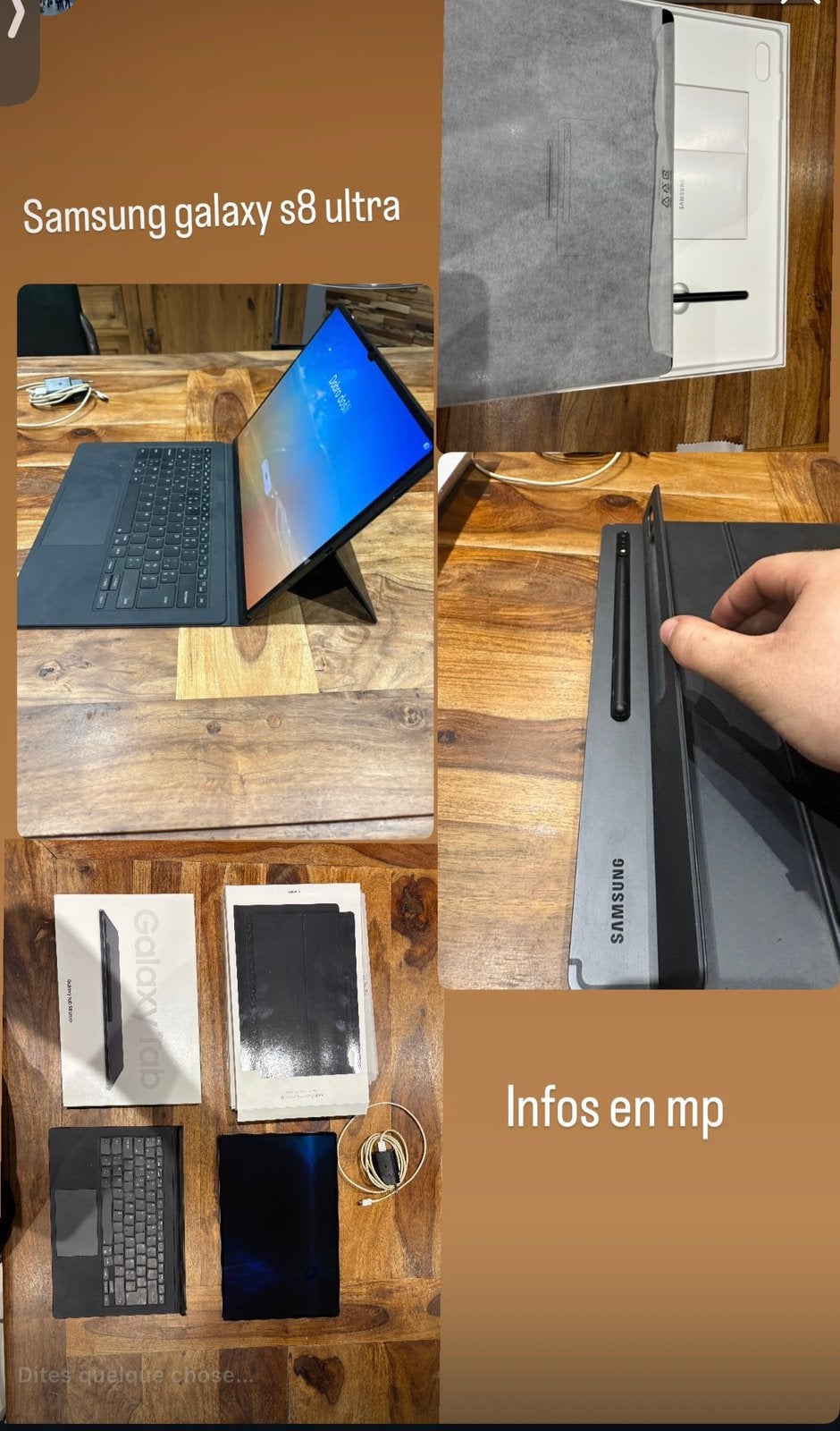 Samsung galaxy tab s8 ultra, Enlèvement, Utilisé, Samsung