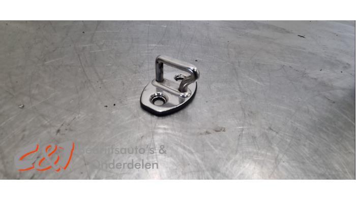 Slotplaat voor van een Volkswagen Caddy (LB9A), Gebruikt, -, Volkswagen, -
