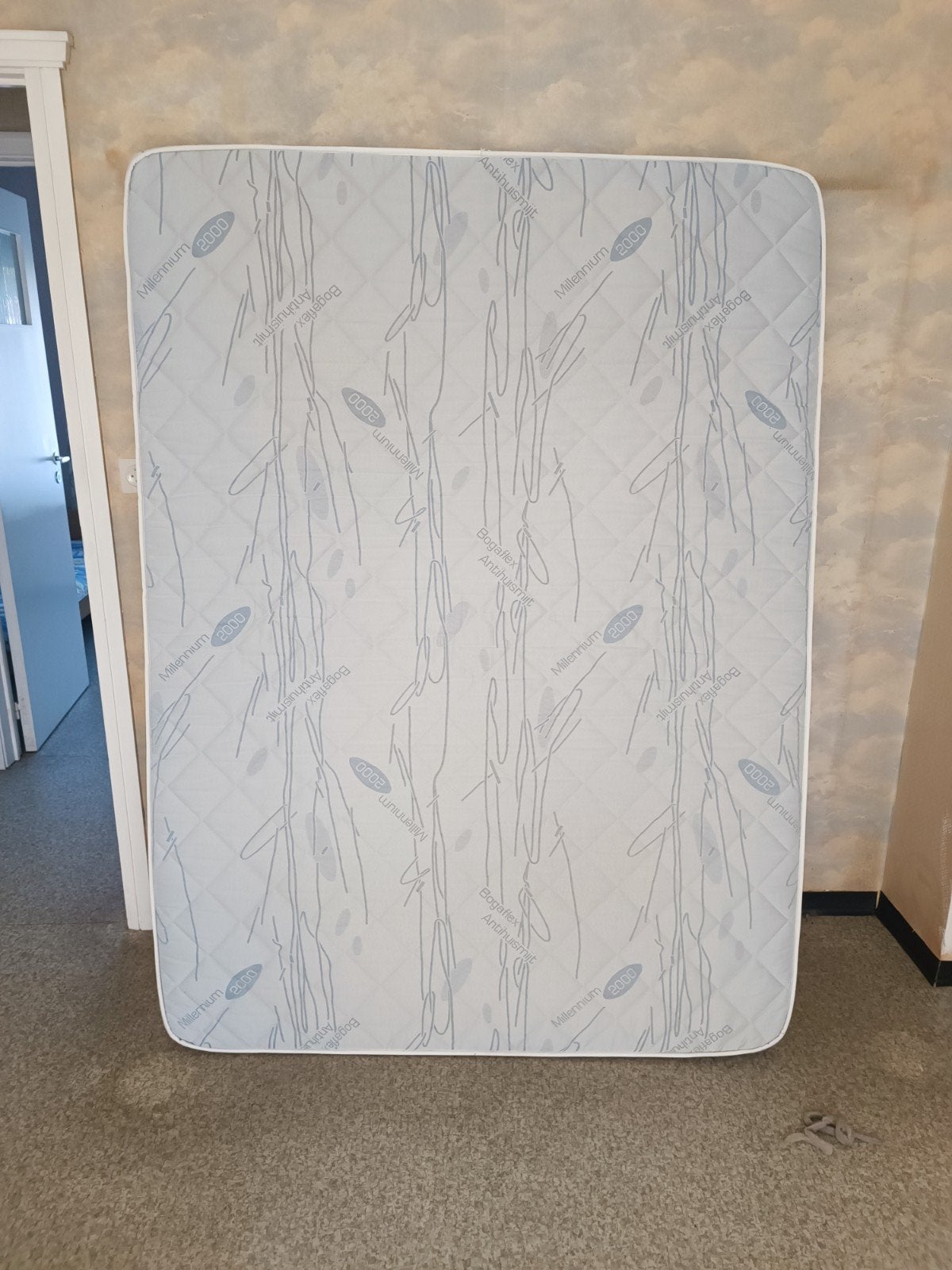 Matelas double, Maison & Meubles, Chambre à coucher | Matelas & Sommiers, Enlèvement, Deux personnes, Matelas